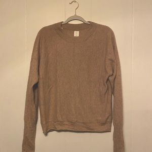 Women’s Tan Sweater